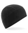 BB315 B315 Beechfield Sports Tech Soft Shell Beanie Black colour image